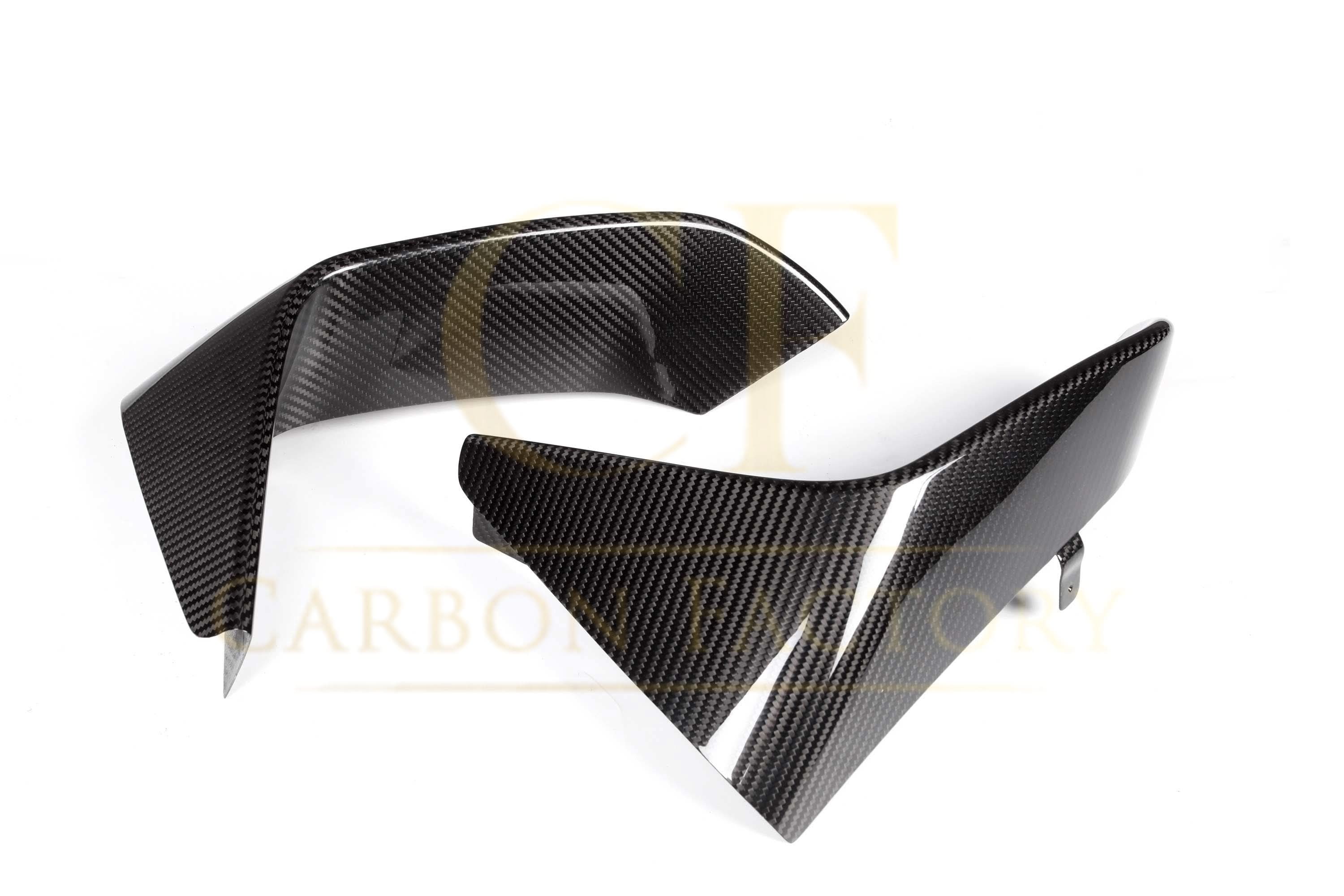 MP Style Pre-Preg Carbon Fibre Front Splitter Covers for BMW F80 M3 F82 F83 M4 14-20