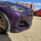 MP Style Pre-Preg Carbon Fibre Front Splitter for BMW 2 Series G42 Coupe 21-Present
