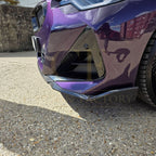 MP Style Pre-Preg Carbon Fibre Front Splitter for BMW 2 Series G42 Coupe 21-Present