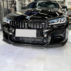 MP Style Pre-Preg Carbon Fibre Front Splitter for BMW F90 M5 LCI 21-24