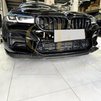 MP Style Pre-Preg Carbon Fibre Front Splitter for BMW F90 M5 LCI 21-24