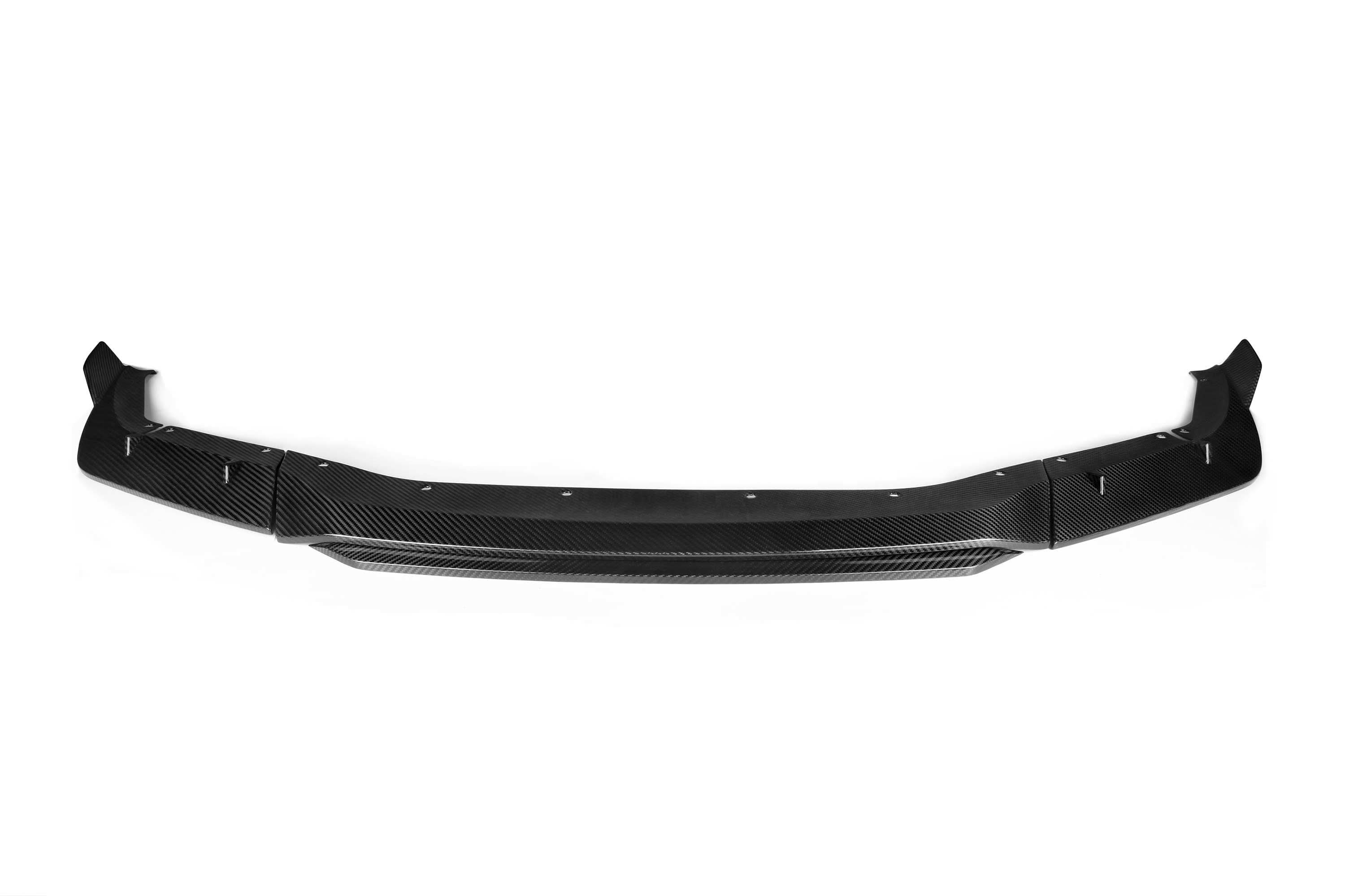 MP Style Pre-Preg Carbon Fibre Front Splitter for BMW F90 M5 LCI 21-24