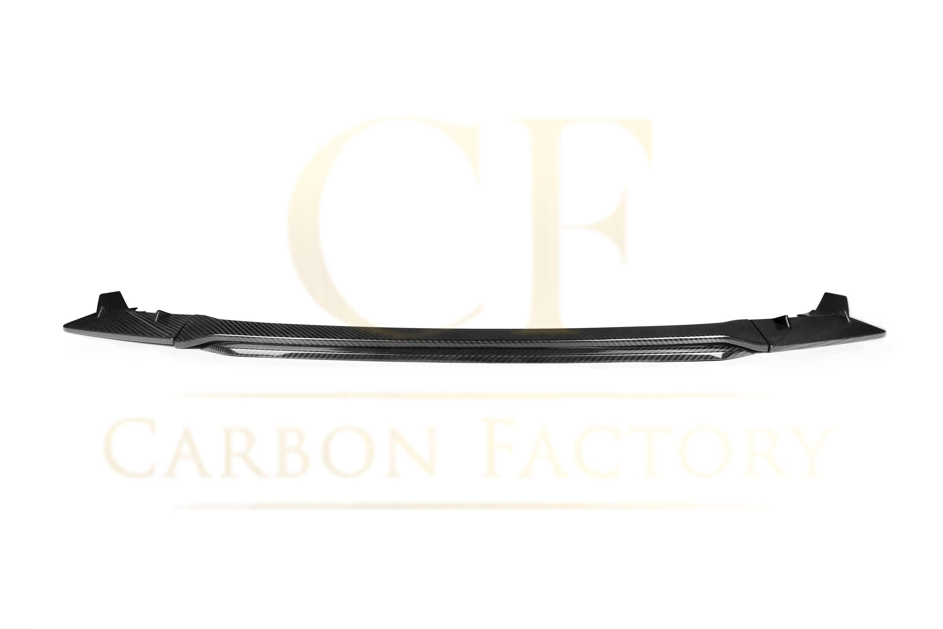 MP Style Pre-Preg Carbon Fibre Front Splitter for BMW F90 M5 LCI 21-24