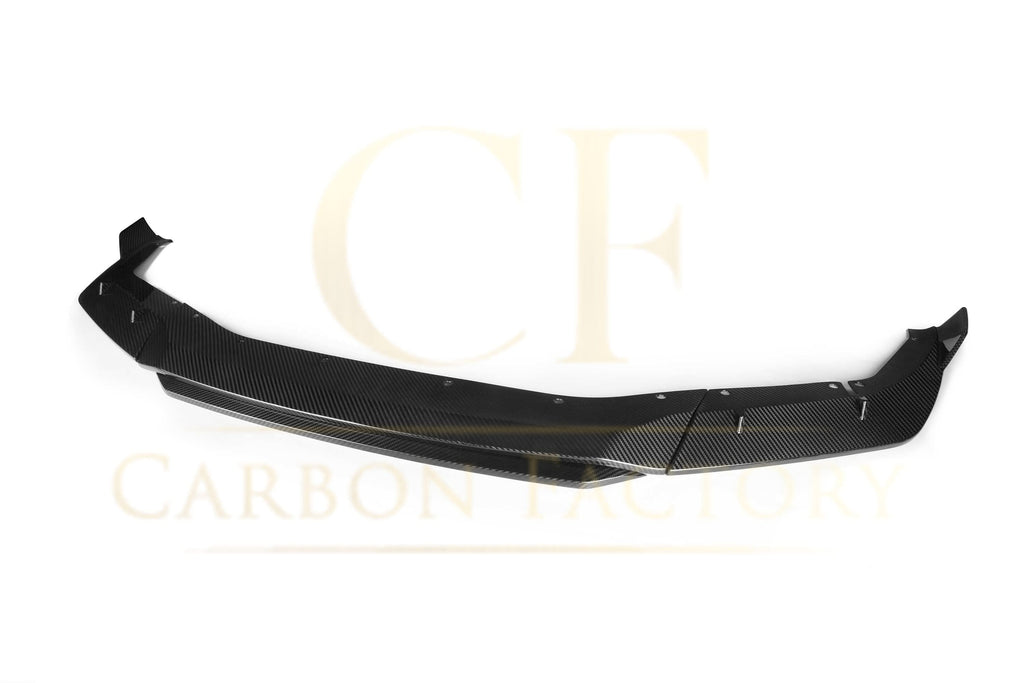MP Style Pre-Preg Carbon Fibre Front Splitter for BMW F90 M5 LCI 21-24