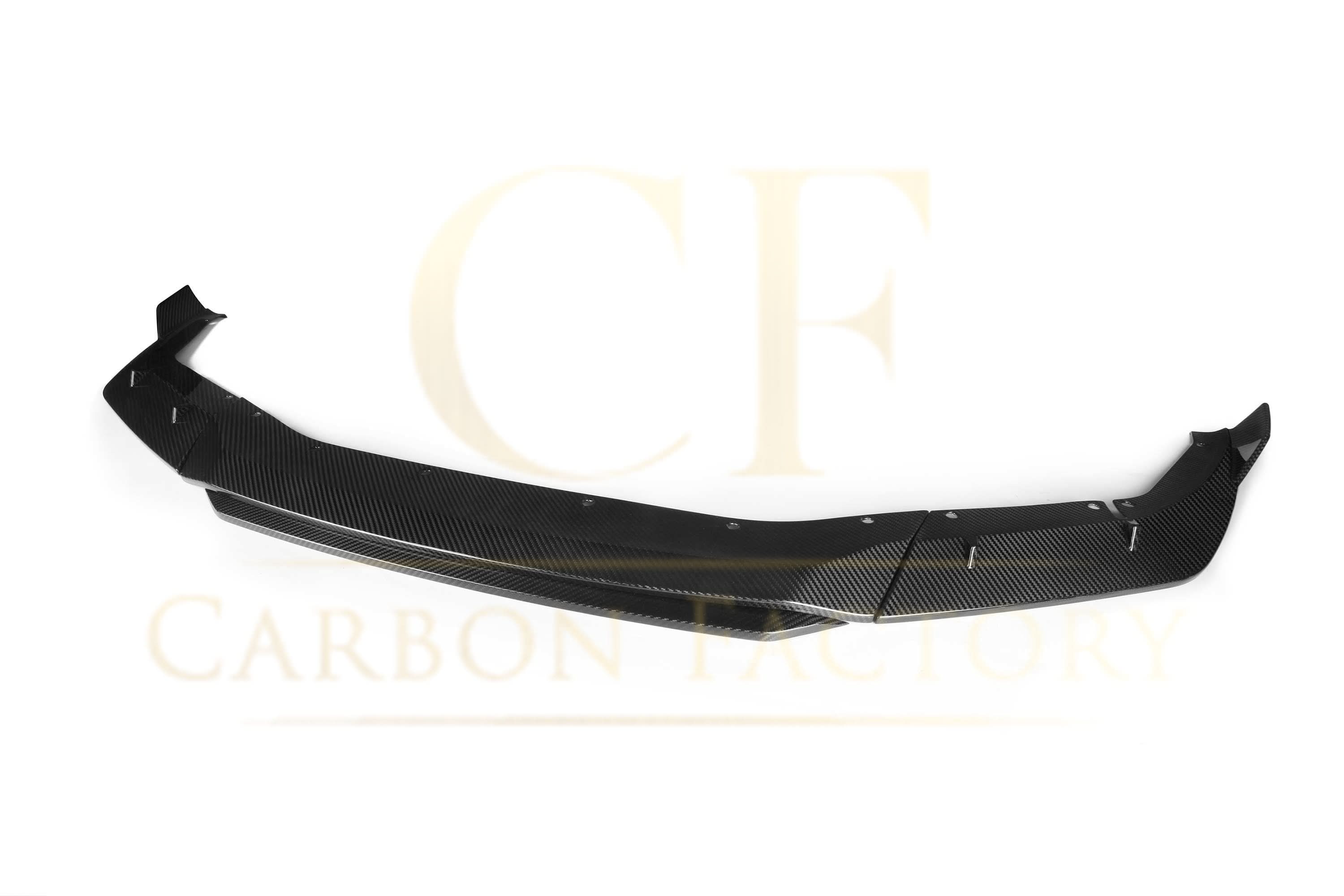 MP Style Pre-Preg Carbon Fibre Front Splitter for BMW F90 M5 LCI 21-24