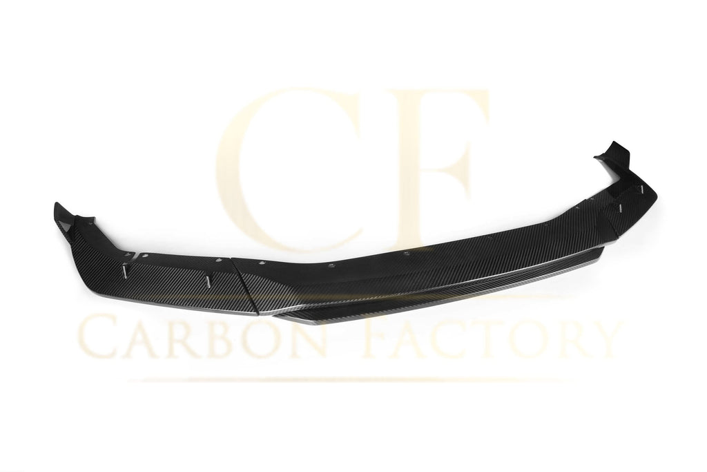 MP Style Pre-Preg Carbon Fibre Front Splitter for BMW F90 M5 LCI 21-24