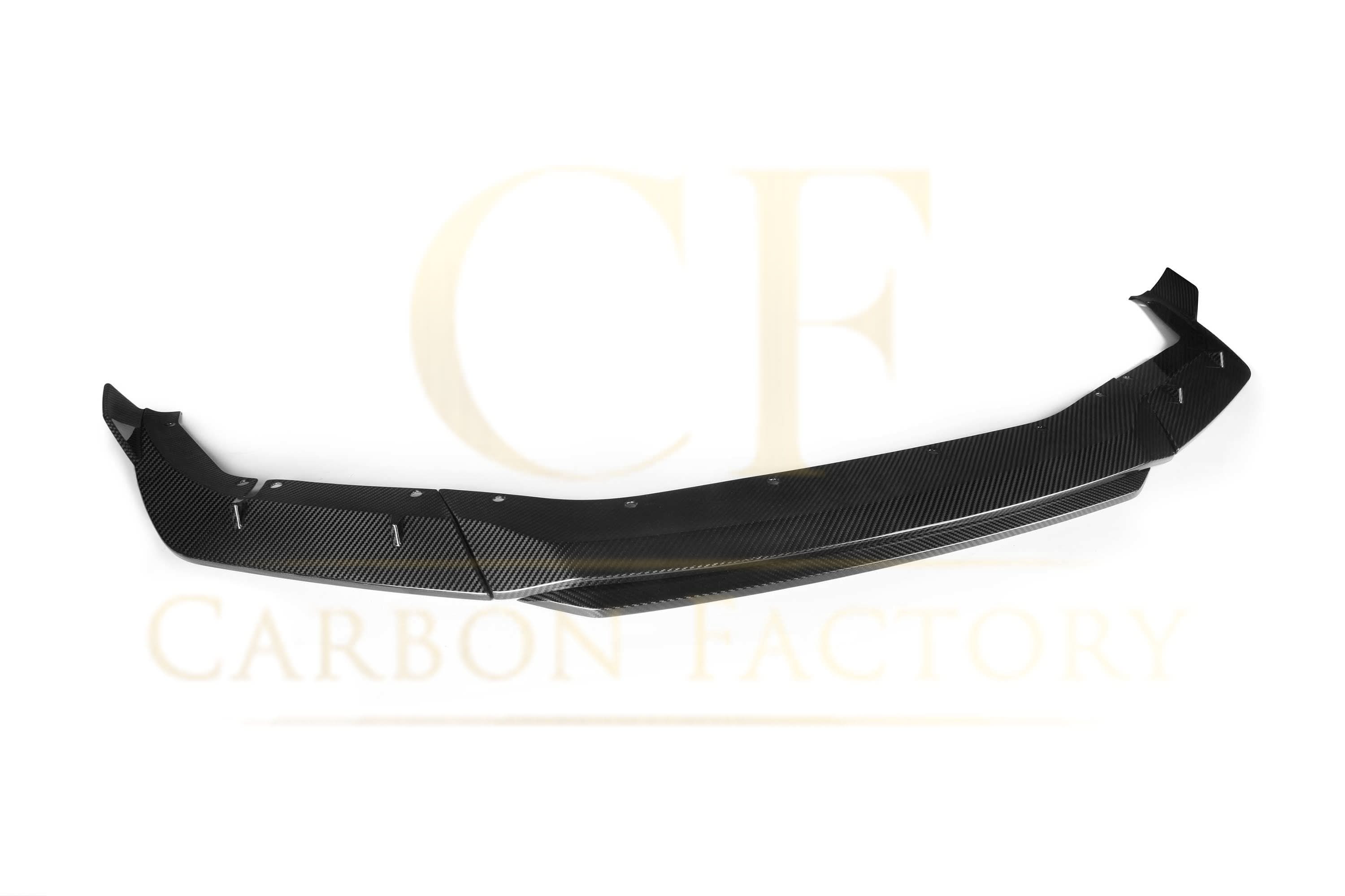 MP Style Pre-Preg Carbon Fibre Front Splitter for BMW F90 M5 LCI 21-24