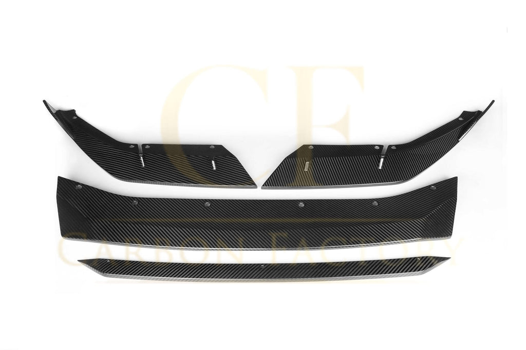 MP Style Pre-Preg Carbon Fibre Front Splitter for BMW F90 M5 LCI 21-24