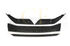 MP Style Pre-Preg Carbon Fibre Front Splitter for BMW F90 M5 LCI 21-24