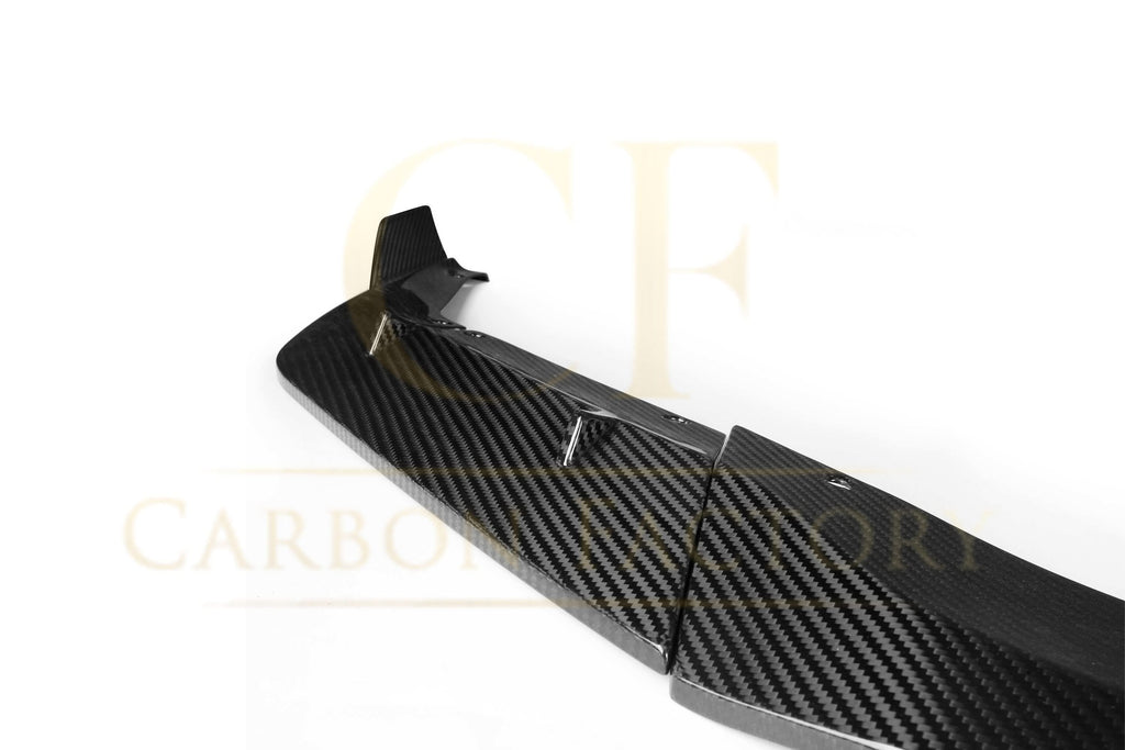 MP Style Pre-Preg Carbon Fibre Front Splitter for BMW F90 M5 LCI 21-24