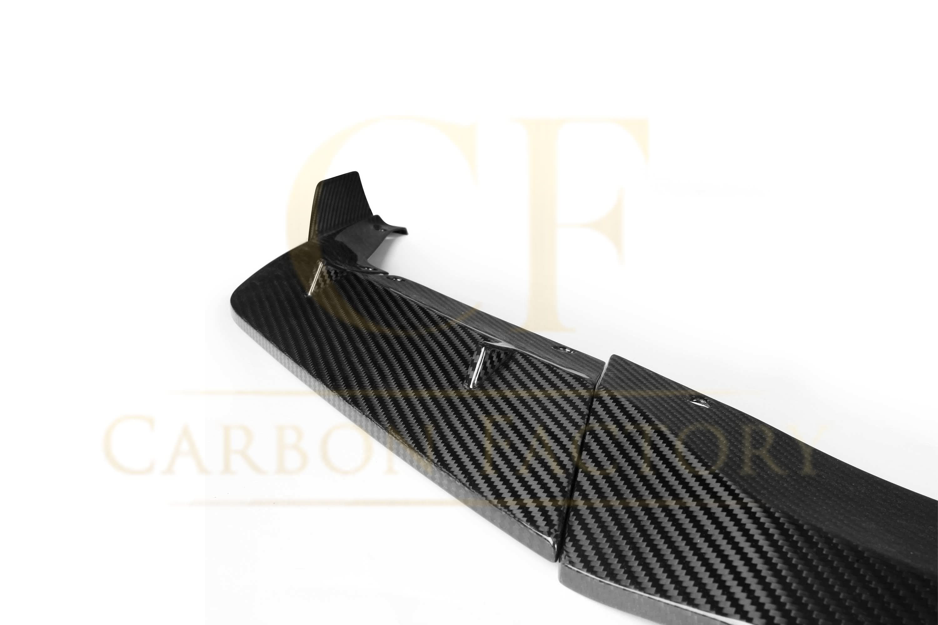 MP Style Pre-Preg Carbon Fibre Front Splitter for BMW F90 M5 LCI 21-24