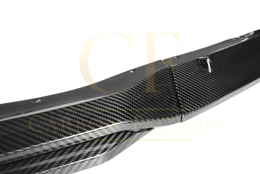MP Style Pre-Preg Carbon Fibre Front Splitter for BMW F90 M5 LCI 21-24