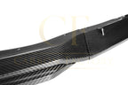 MP Style Pre-Preg Carbon Fibre Front Splitter for BMW F90 M5 LCI 21-24