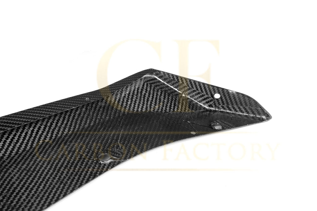 MP Style Pre-Preg Carbon Fibre Front Splitter for BMW F90 M5 LCI 21-24