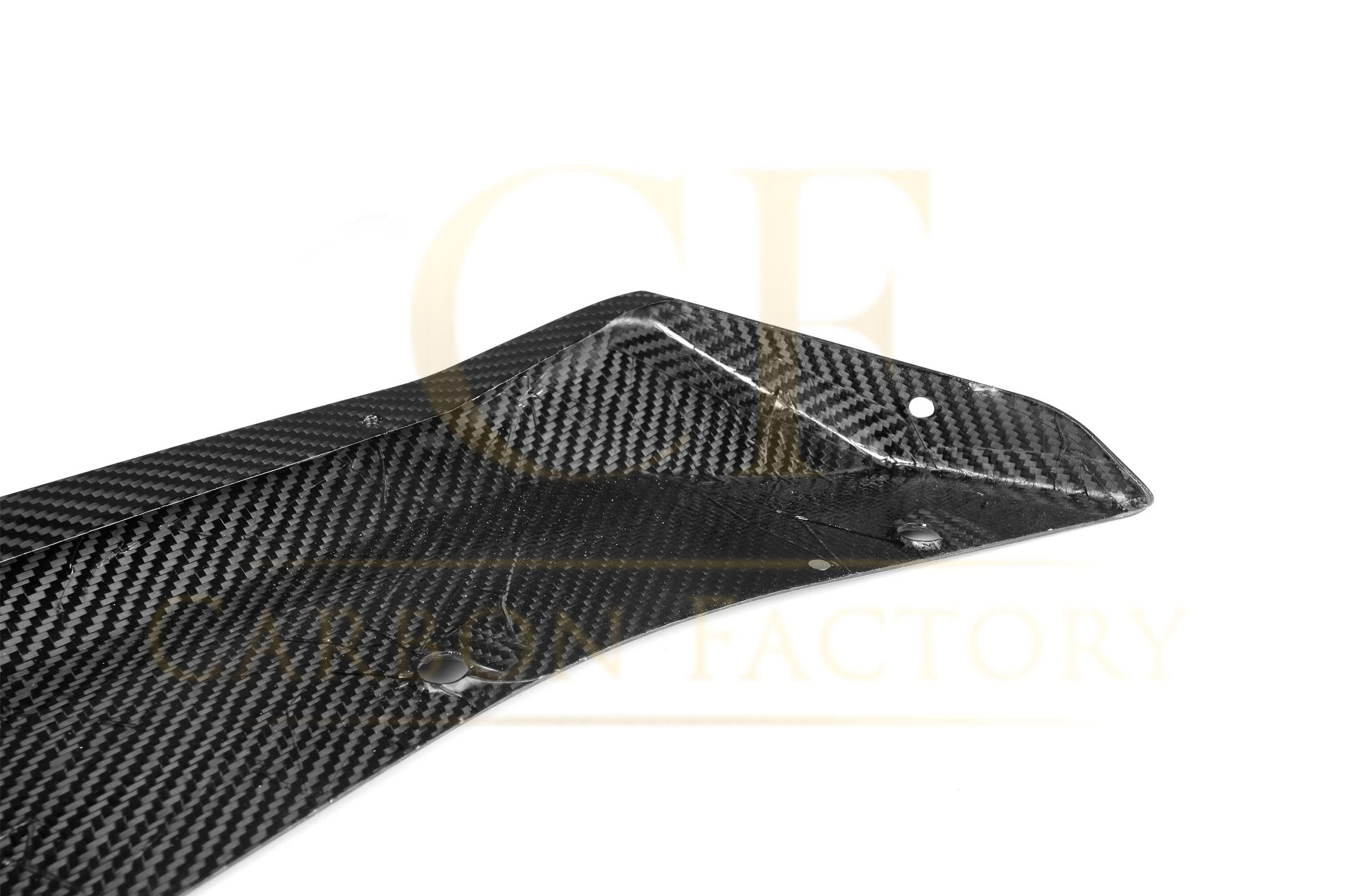 MP Style Pre-Preg Carbon Fibre Front Splitter for BMW F90 M5 LCI 21-24