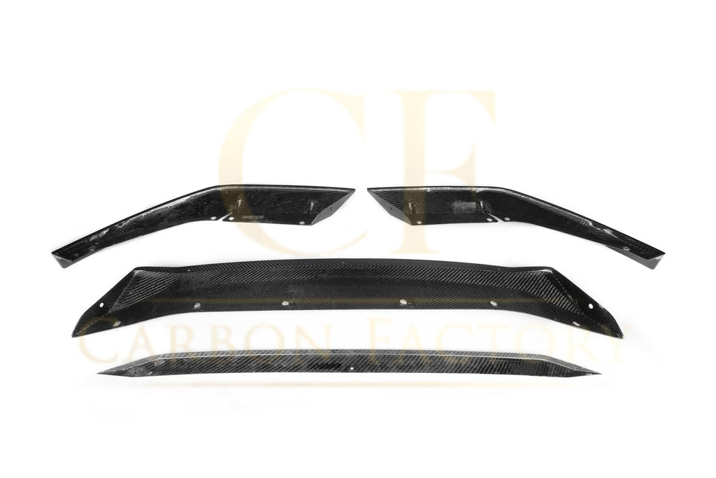 MP Style Pre-Preg Carbon Fibre Front Splitter for BMW F90 M5 LCI 21-24