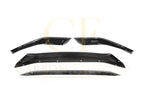 MP Style Pre-Preg Carbon Fibre Front Splitter for BMW F90 M5 LCI 21-24