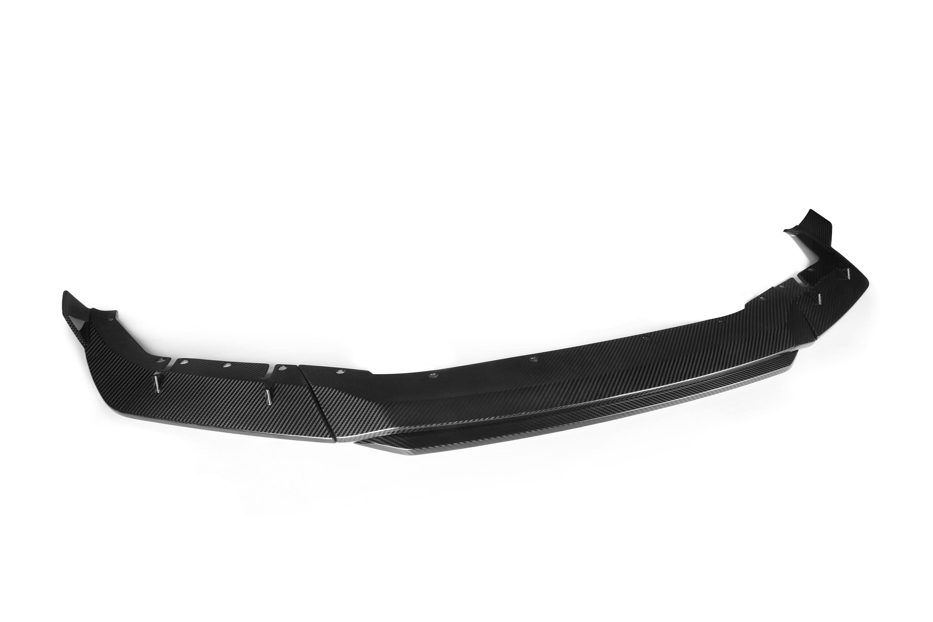 MP Style Pre-Preg Carbon Fibre Front Splitter for BMW F90 M5 Pre-LCI 17-20