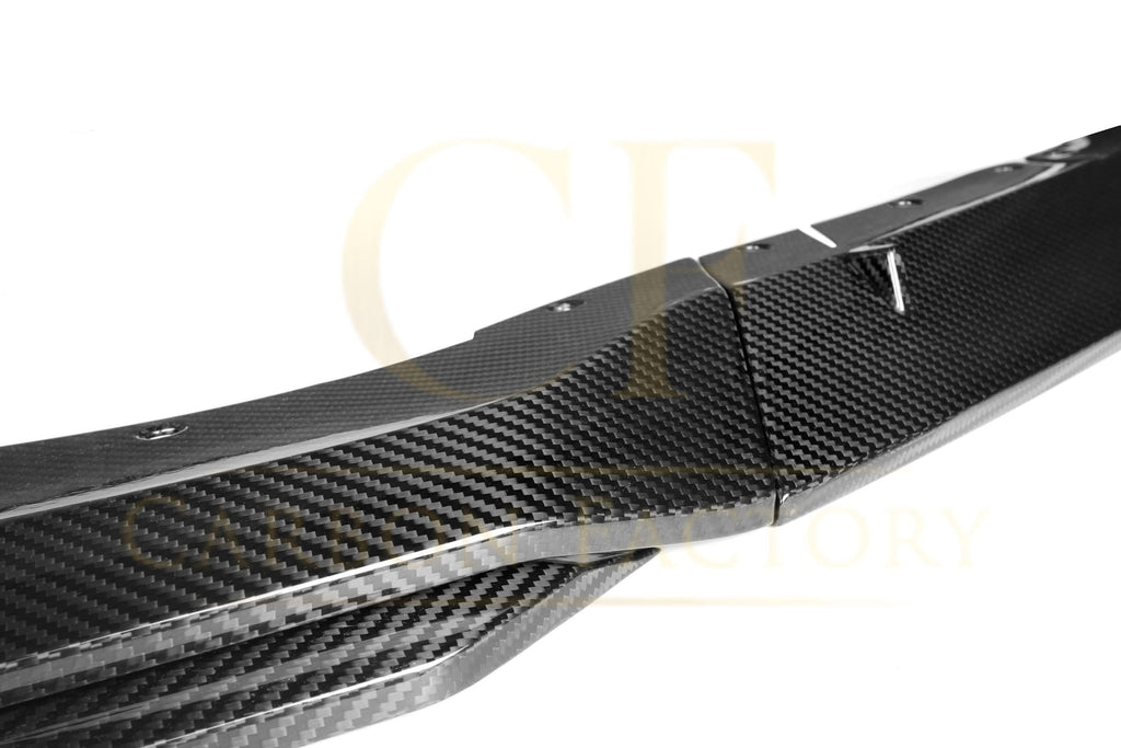 MP Style Pre-Preg Carbon Fibre Front Splitter for BMW F90 M5 Pre-LCI 17-20