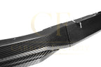 MP Style Pre-Preg Carbon Fibre Front Splitter for BMW F90 M5 Pre-LCI 17-20