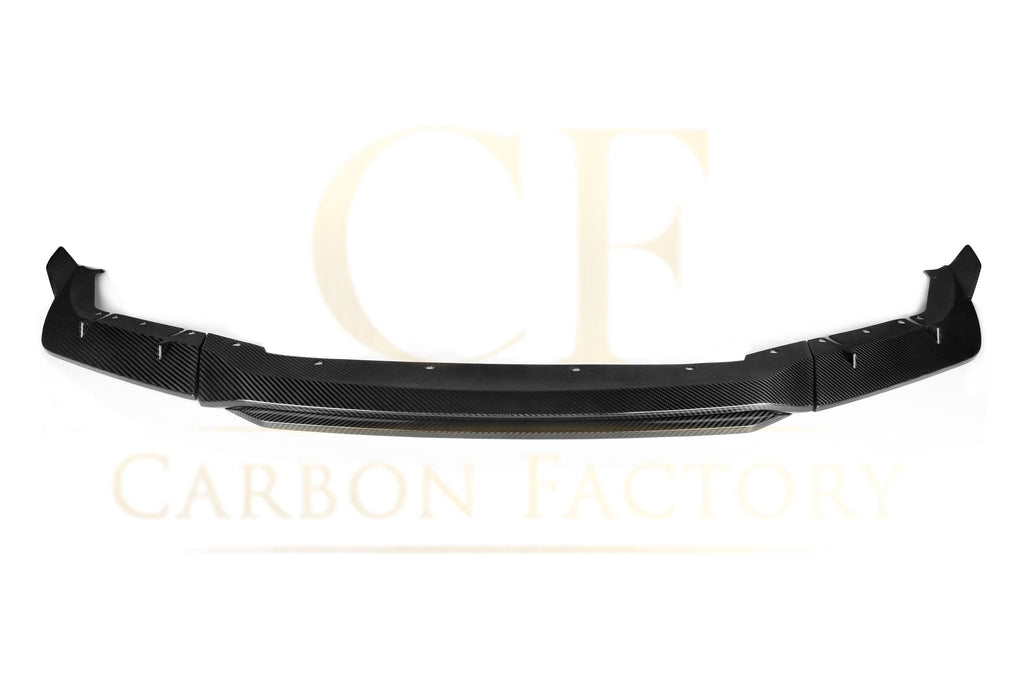 MP Style Pre-Preg Carbon Fibre Front Splitter for BMW F90 M5 Pre-LCI 17-20