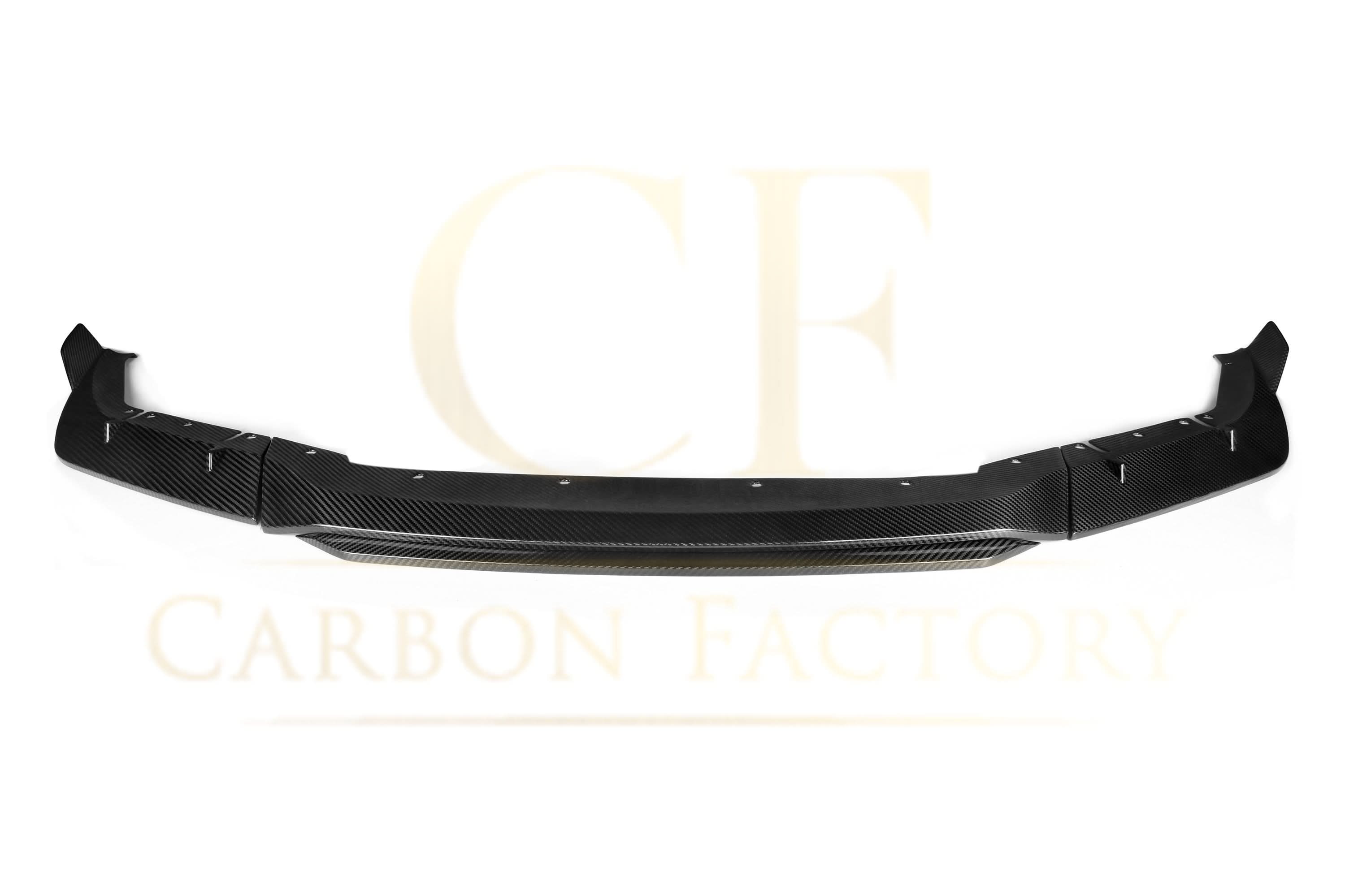 MP Style Pre-Preg Carbon Fibre Front Splitter for BMW F90 M5 Pre-LCI 17-20