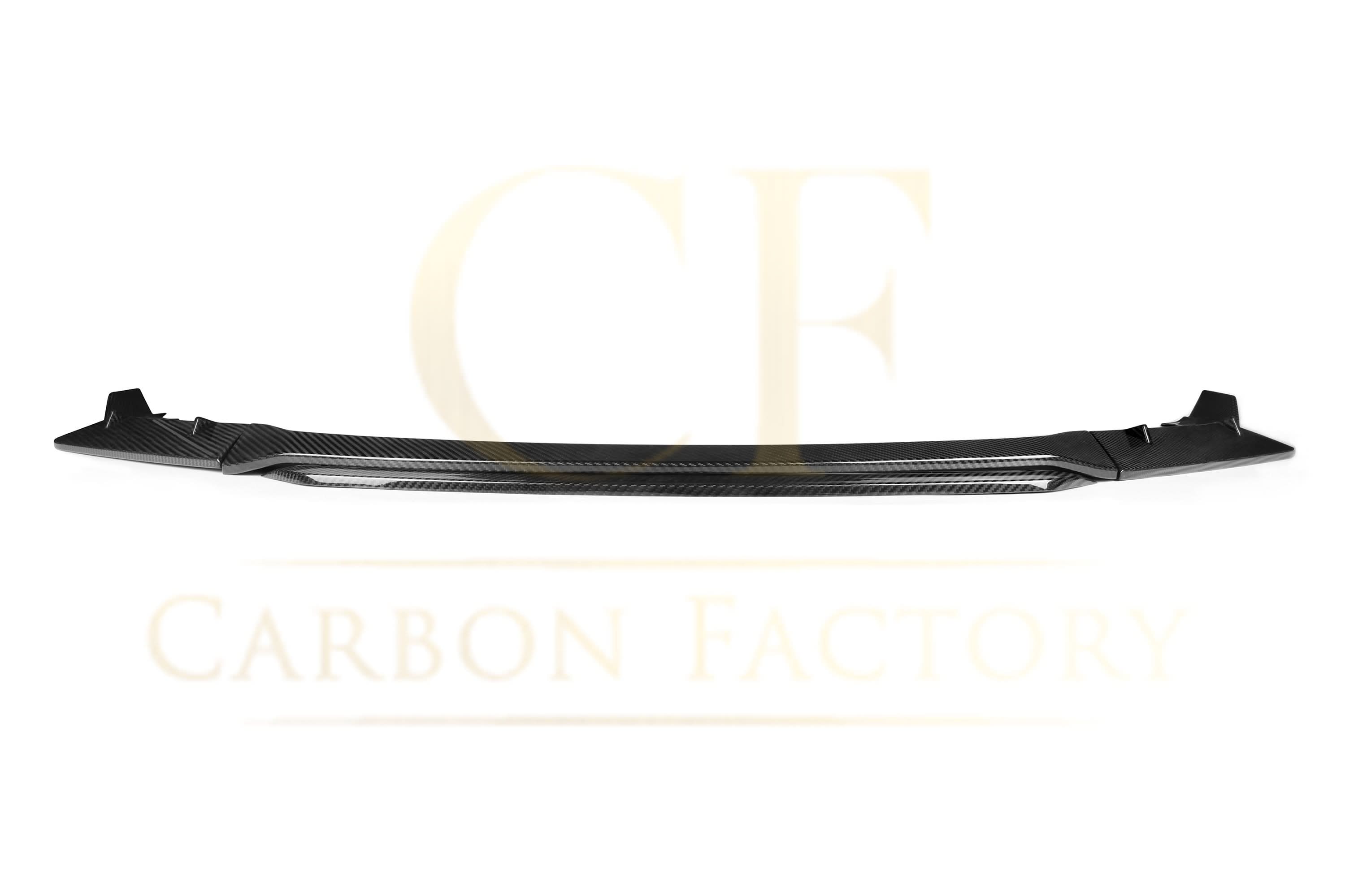 MP Style Pre-Preg Carbon Fibre Front Splitter for BMW F90 M5 Pre-LCI 17-20