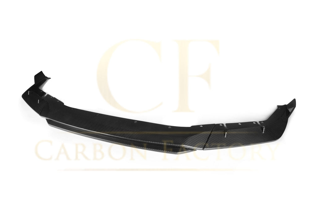 MP Style Pre-Preg Carbon Fibre Front Splitter for BMW F90 M5 Pre-LCI 17-20