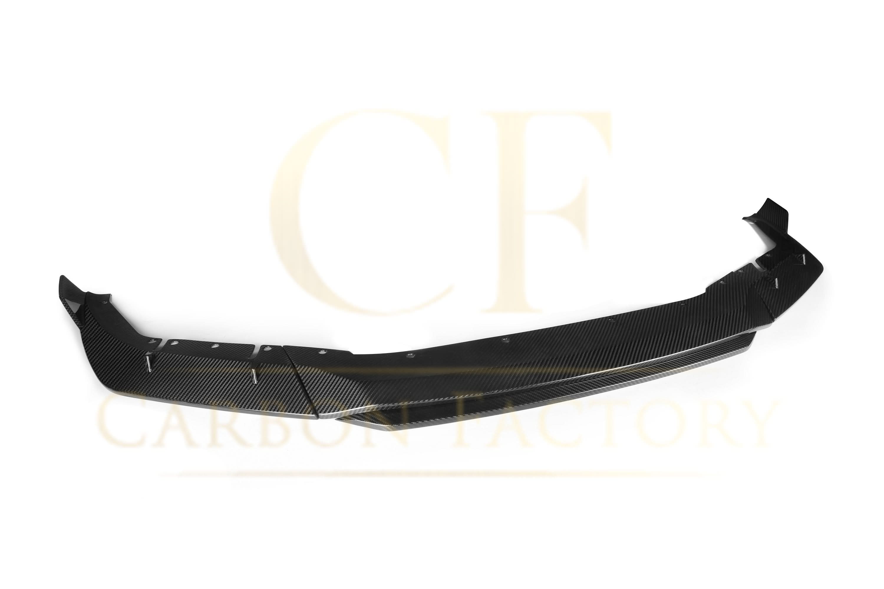 MP Style Pre-Preg Carbon Fibre Front Splitter for BMW F90 M5 Pre-LCI 17-20