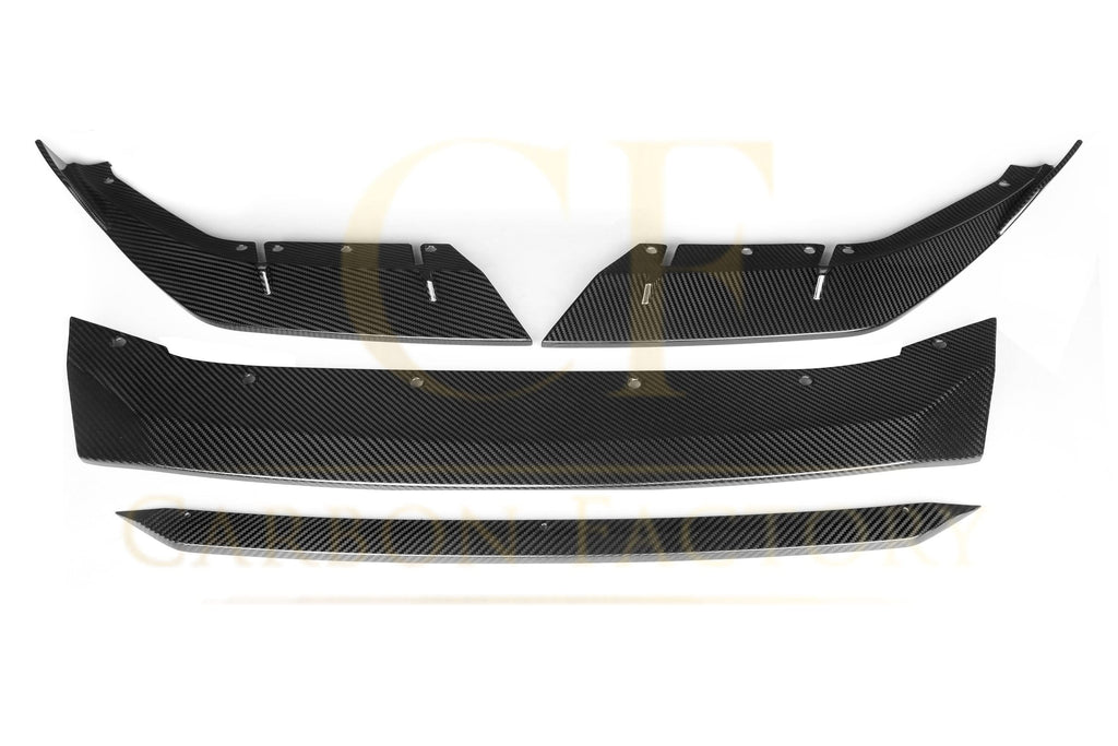 MP Style Pre-Preg Carbon Fibre Front Splitter for BMW F90 M5 Pre-LCI 17-20