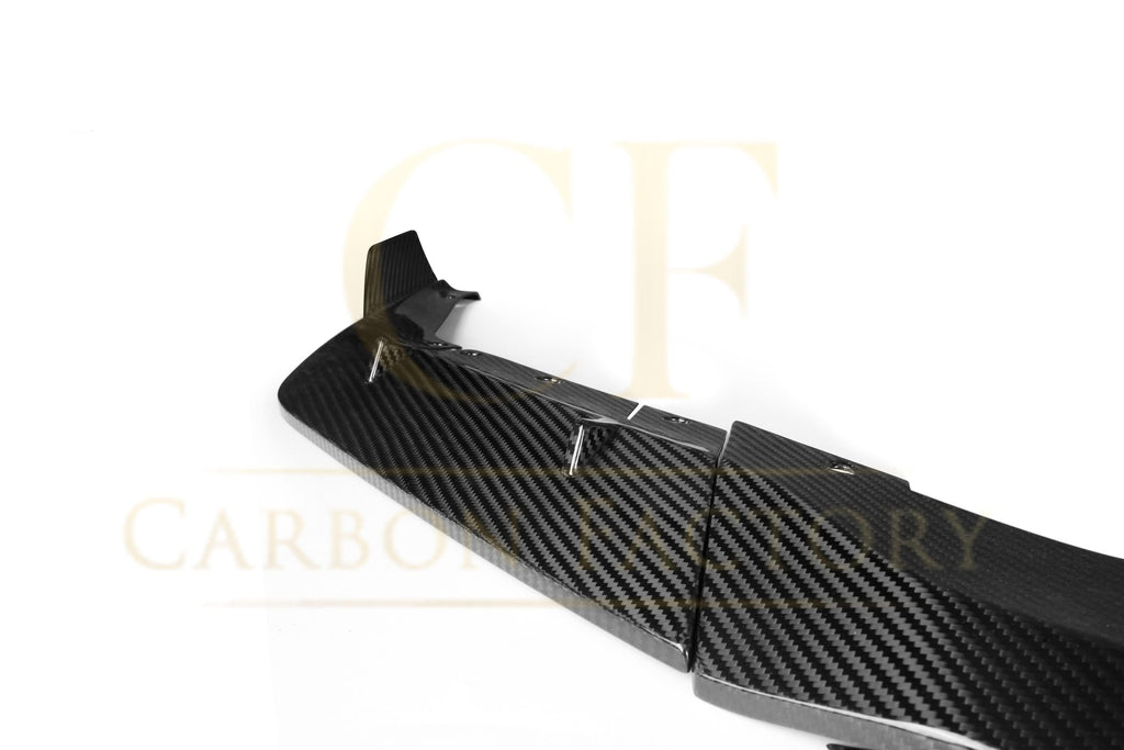 MP Style Pre-Preg Carbon Fibre Front Splitter for BMW F90 M5 Pre-LCI 17-20