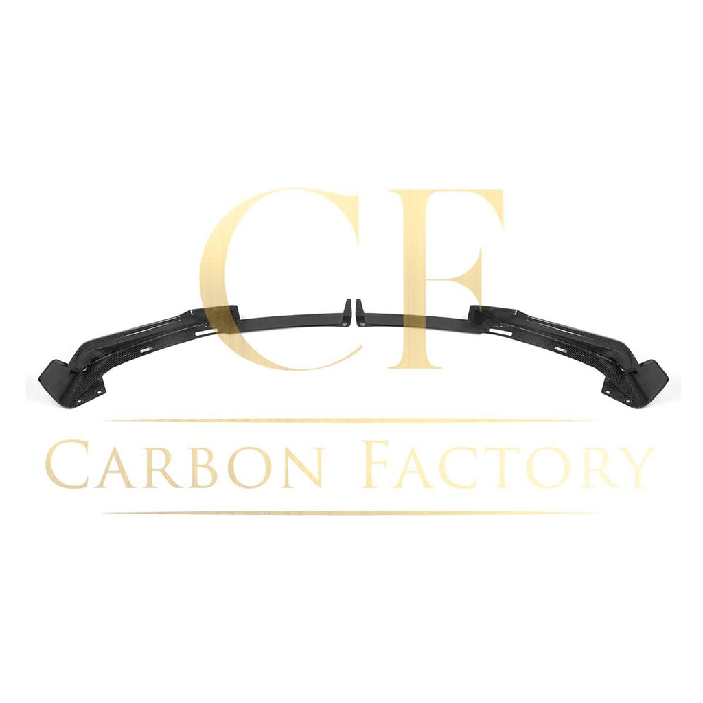 MP Style Pre-Preg Carbon Fibre Front Splitter for BMW G05 X5 LCI 23-25