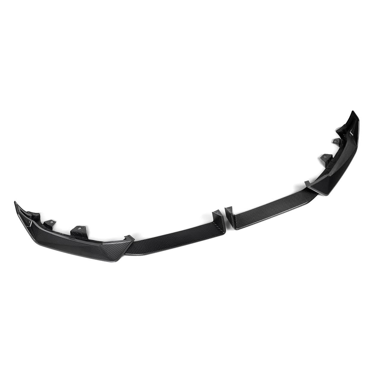 MP Style Pre-Preg Carbon Fibre Front Splitter for BMW G06LCI X6 23-Present