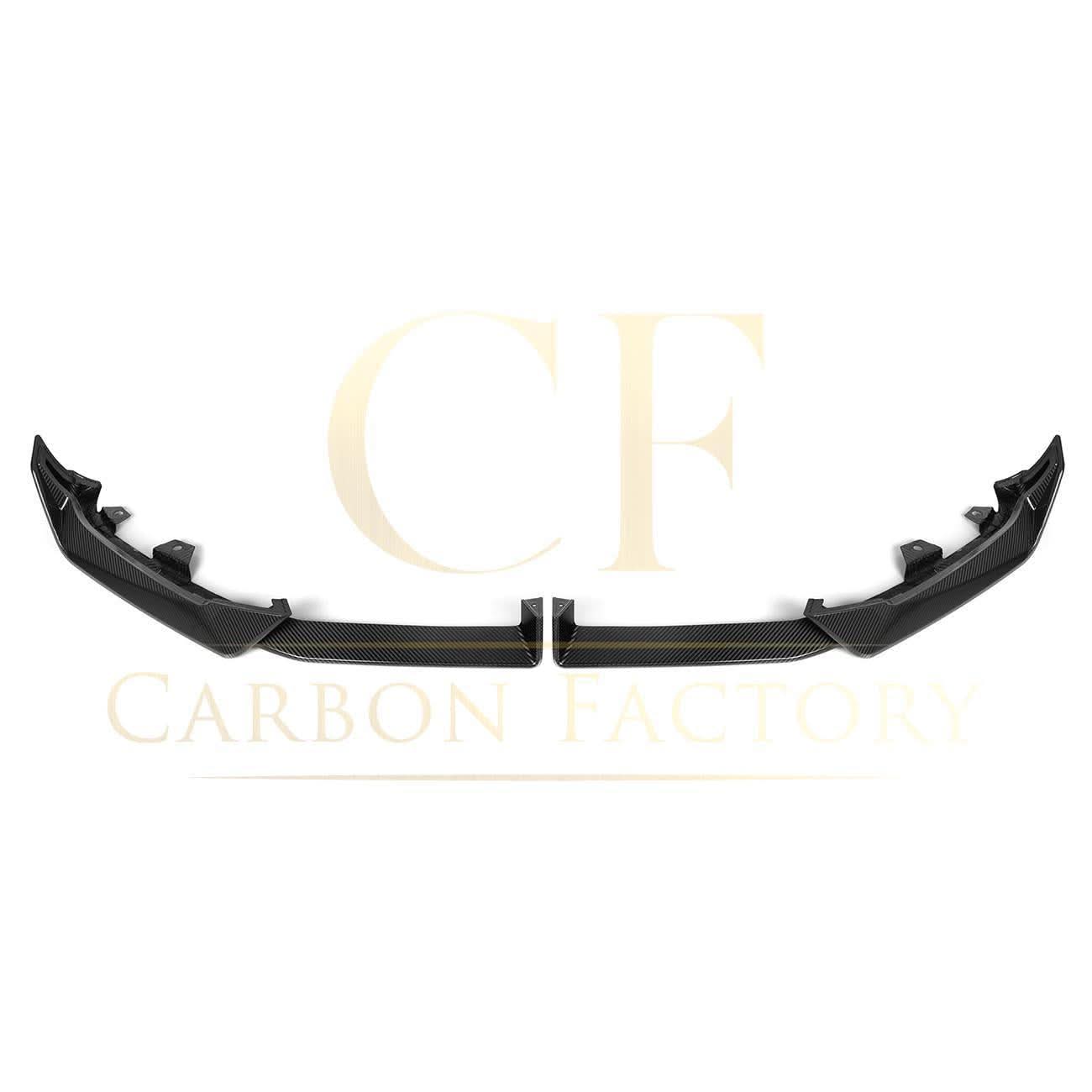 MP Style Pre-Preg Carbon Fibre Front Splitter for BMW G06LCI X6 23-Present