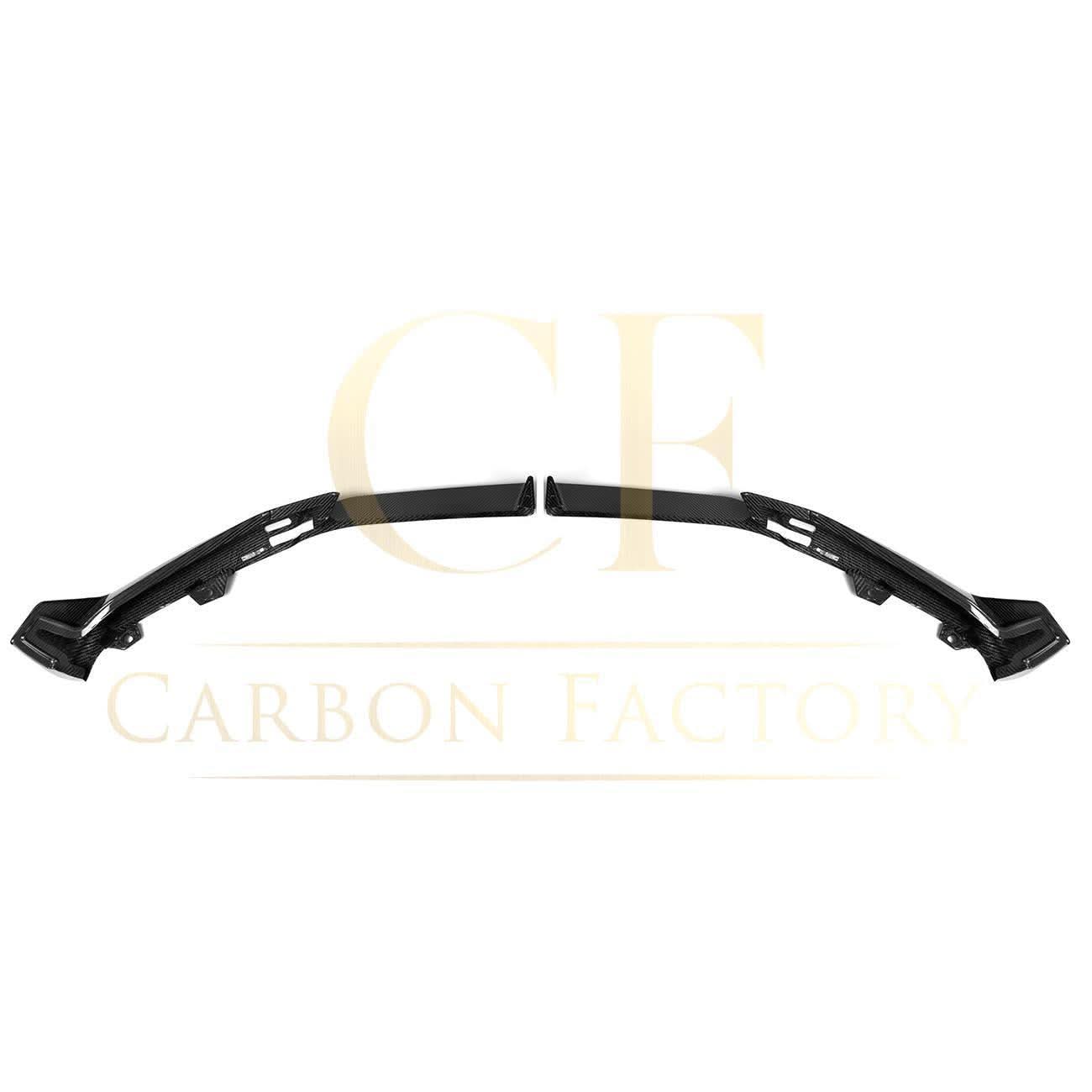 MP Style Pre-Preg Carbon Fibre Front Splitter for BMW G06LCI X6 23-Present