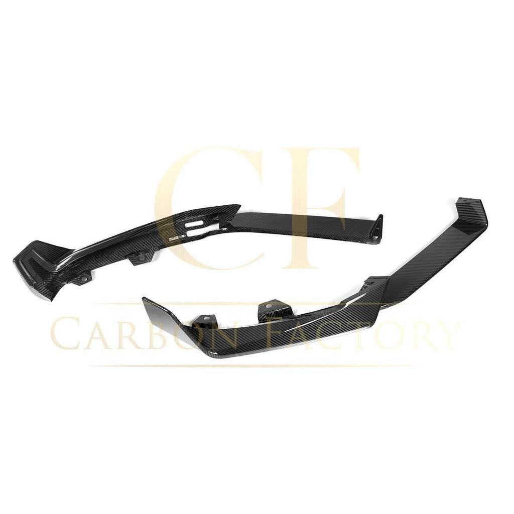 MP Style Pre-Preg Carbon Fibre Front Splitter for BMW G06LCI X6 23-Present