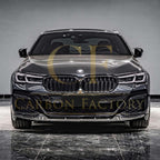 MP Style Pre-Preg Carbon Fibre Front Splitter for BMW G30 5 Series LCI 20-23