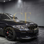 MP Style Pre-Preg Carbon Fibre Front Splitter for BMW G30 5 Series LCI 20-23