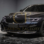 MP Style Pre-Preg Carbon Fibre Front Splitter for BMW G30 5 Series LCI 20-23