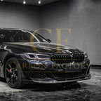 MP Style Pre-Preg Carbon Fibre Front Splitter for BMW G30 5 Series LCI 20-23