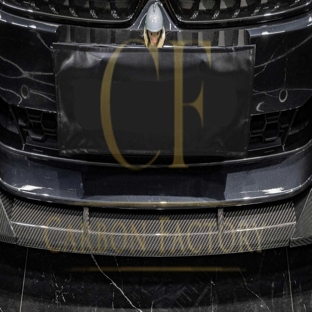 MP Style Pre-Preg Carbon Fibre Front Splitter for BMW G30 5 Series LCI 20-23