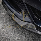 MP Style Pre-Preg Carbon Fibre Front Splitter for BMW G30 5 Series LCI 20-23
