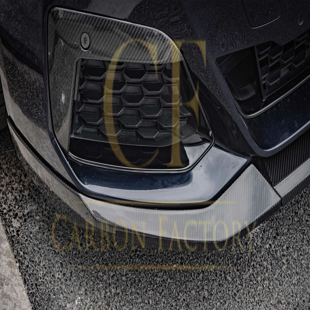 MP Style Pre-Preg Carbon Fibre Front Splitter for BMW G30 5 Series LCI 20-23