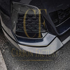 MP Style Pre-Preg Carbon Fibre Front Splitter for BMW G30 5 Series LCI 20-23