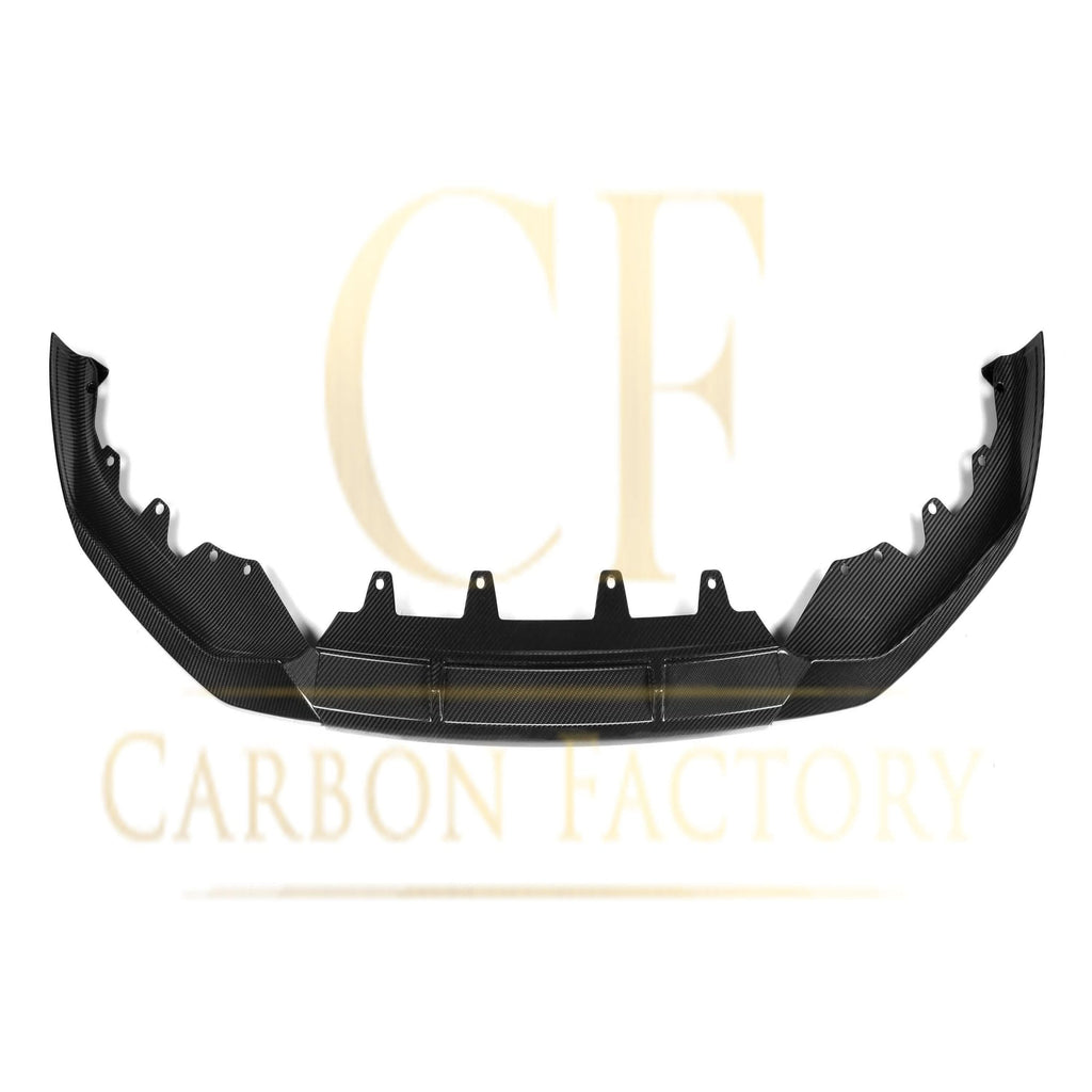 MP Style Pre-Preg Carbon Fibre Front Splitter for BMW G30 5 Series LCI 20-23