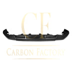 MP Style Pre-Preg Carbon Fibre Front Splitter for BMW G30 5 Series LCI 20-23