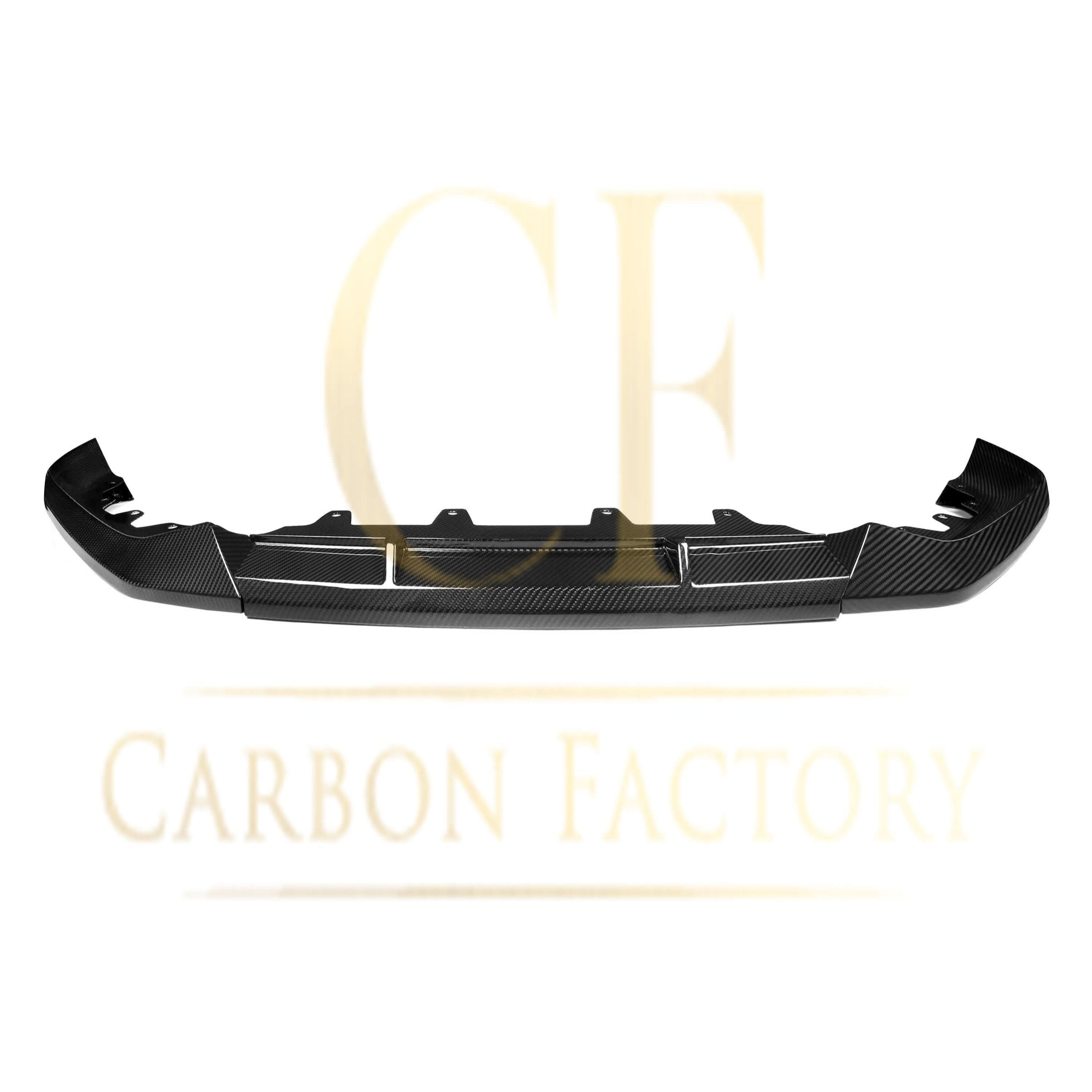 MP Style Pre-Preg Carbon Fibre Front Splitter for BMW G30 5 Series LCI 20-23