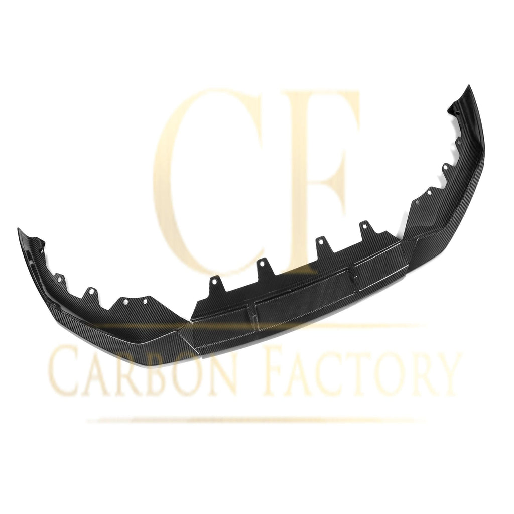MP Style Pre-Preg Carbon Fibre Front Splitter for BMW G30 5 Series LCI 20-23