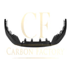 MP Style Pre-Preg Carbon Fibre Front Splitter for BMW G30 5 Series LCI 20-23