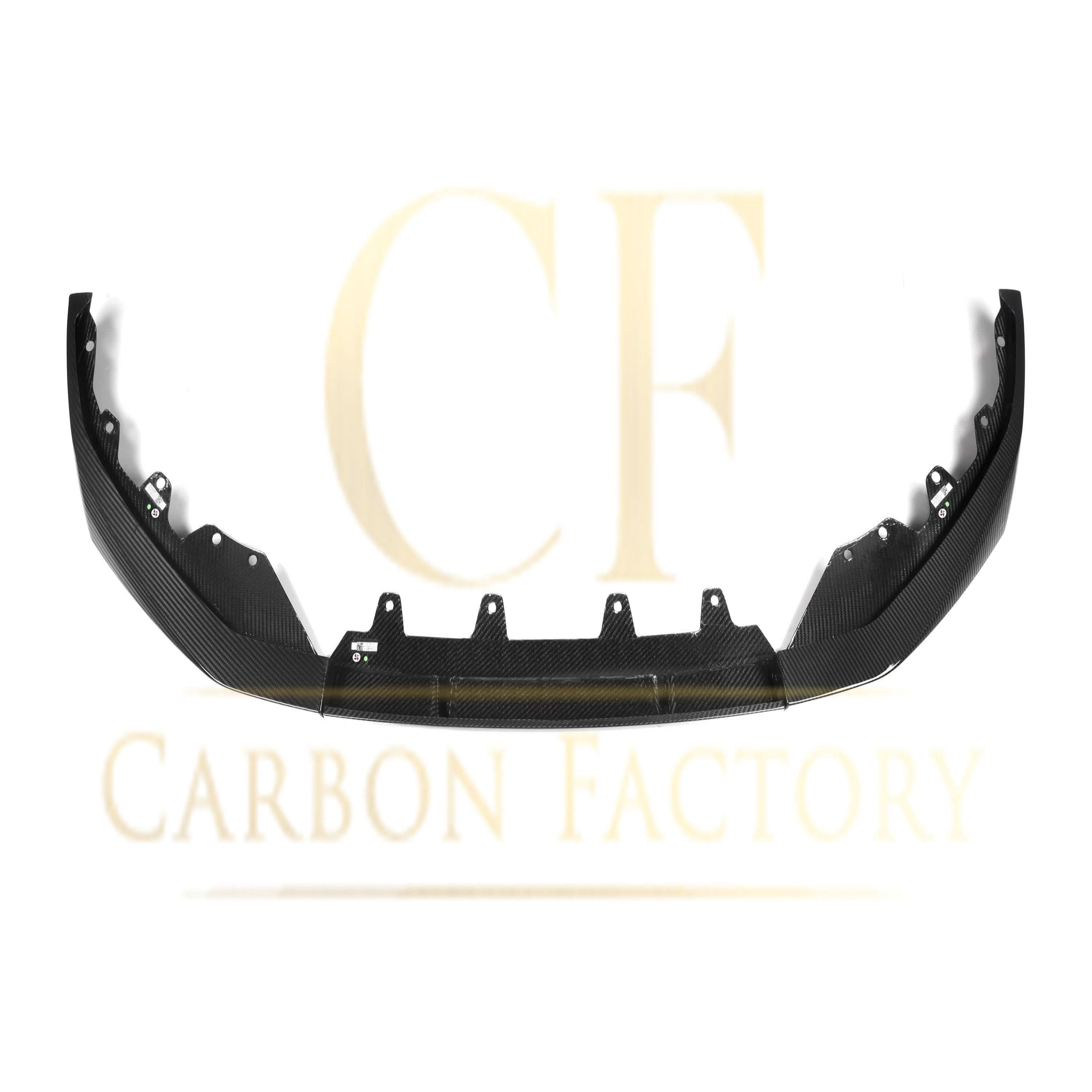 MP Style Pre-Preg Carbon Fibre Front Splitter for BMW G30 5 Series LCI 20-23